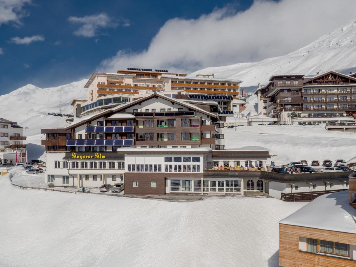 Hotel Angerer Alm هوشغرغل المظهر الخارجي الصورة