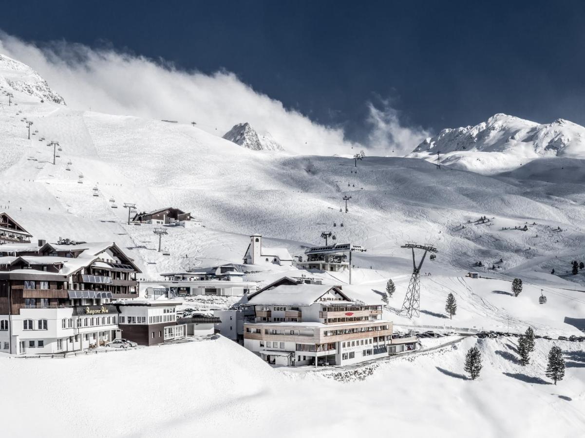 Hotel Angerer Alm هوشغرغل المظهر الخارجي الصورة
