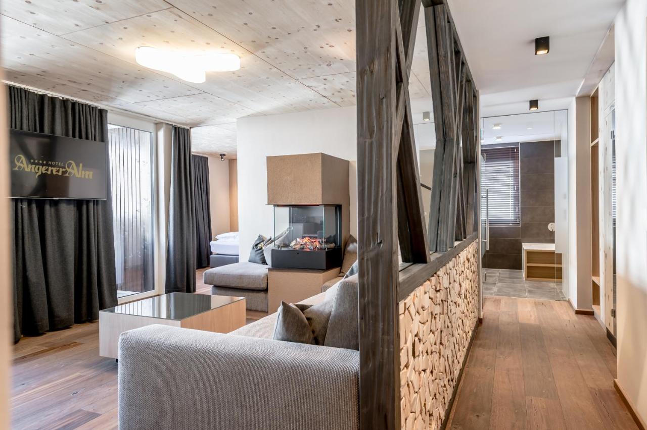 Hotel Angerer Alm هوشغرغل المظهر الخارجي الصورة