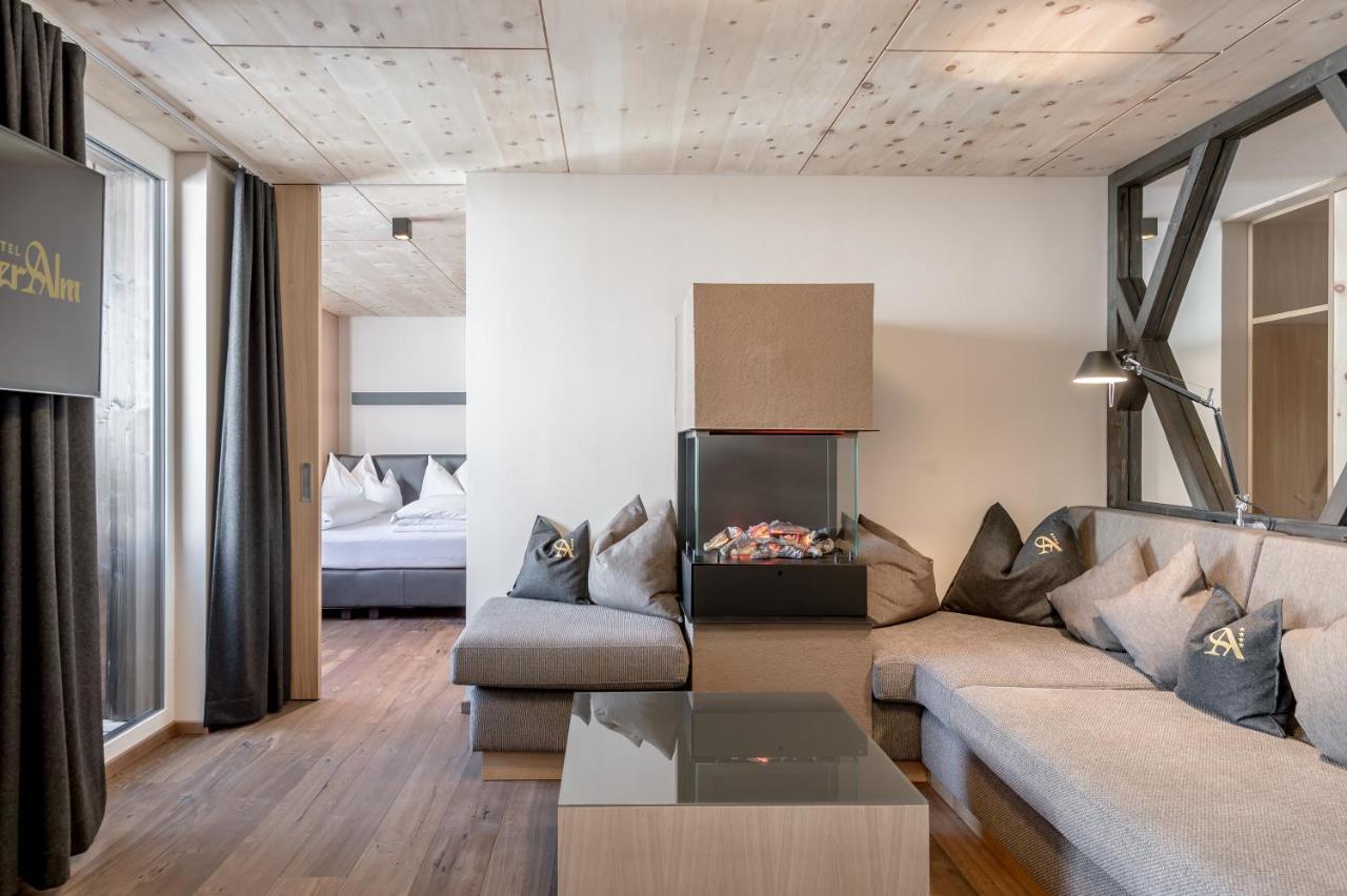 Hotel Angerer Alm هوشغرغل المظهر الخارجي الصورة