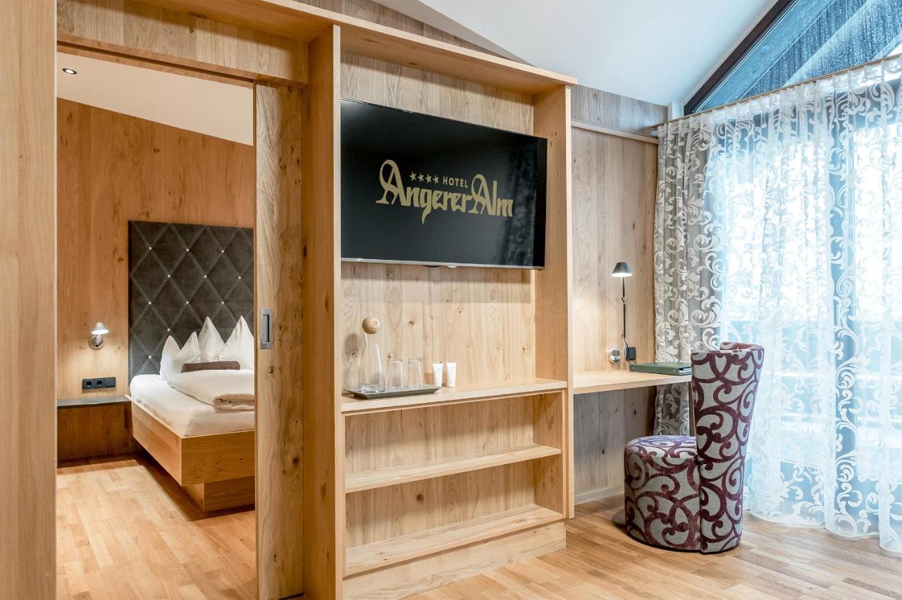Hotel Angerer Alm هوشغرغل المظهر الخارجي الصورة