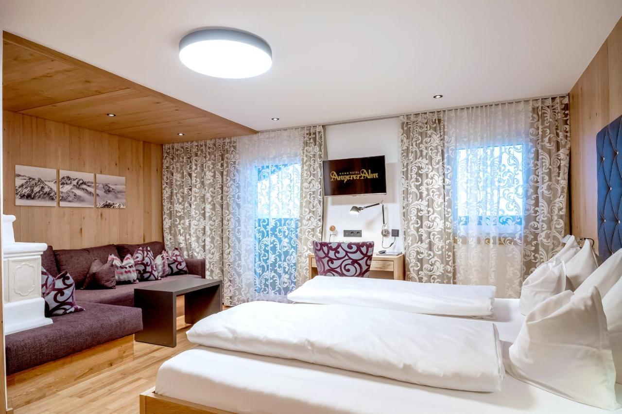 Hotel Angerer Alm هوشغرغل المظهر الخارجي الصورة